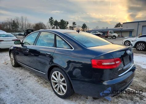 2011 Audi A6 Prestige from USA, damaged, VIN WAUKGAFB1BN030727